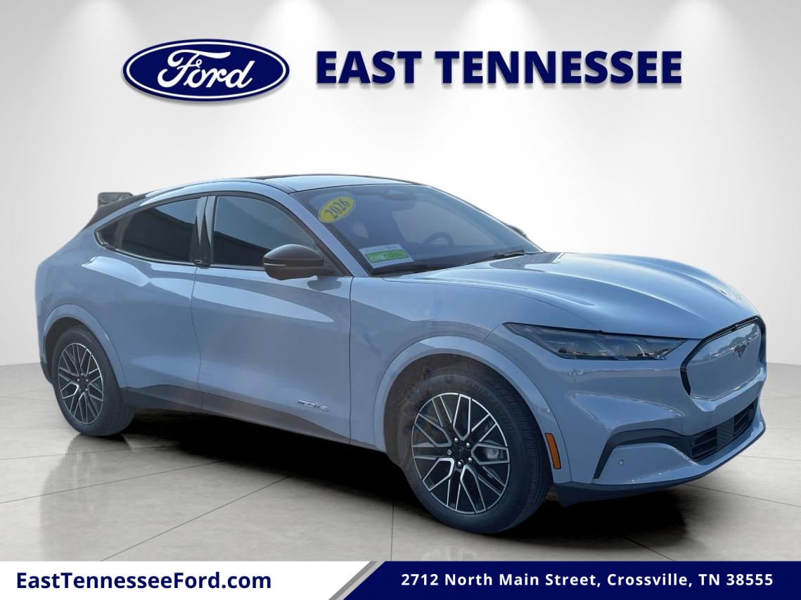 New 2026 Ford Mustang Mach-E Premium