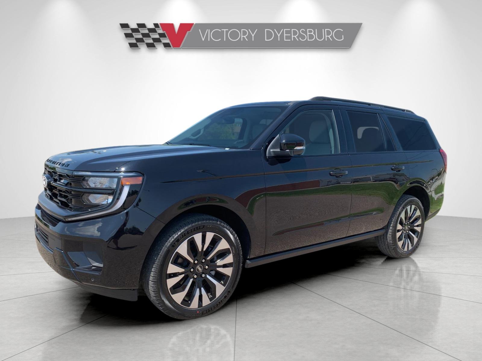 New 2027 Agate Black Metallic Ford Platinum image 8