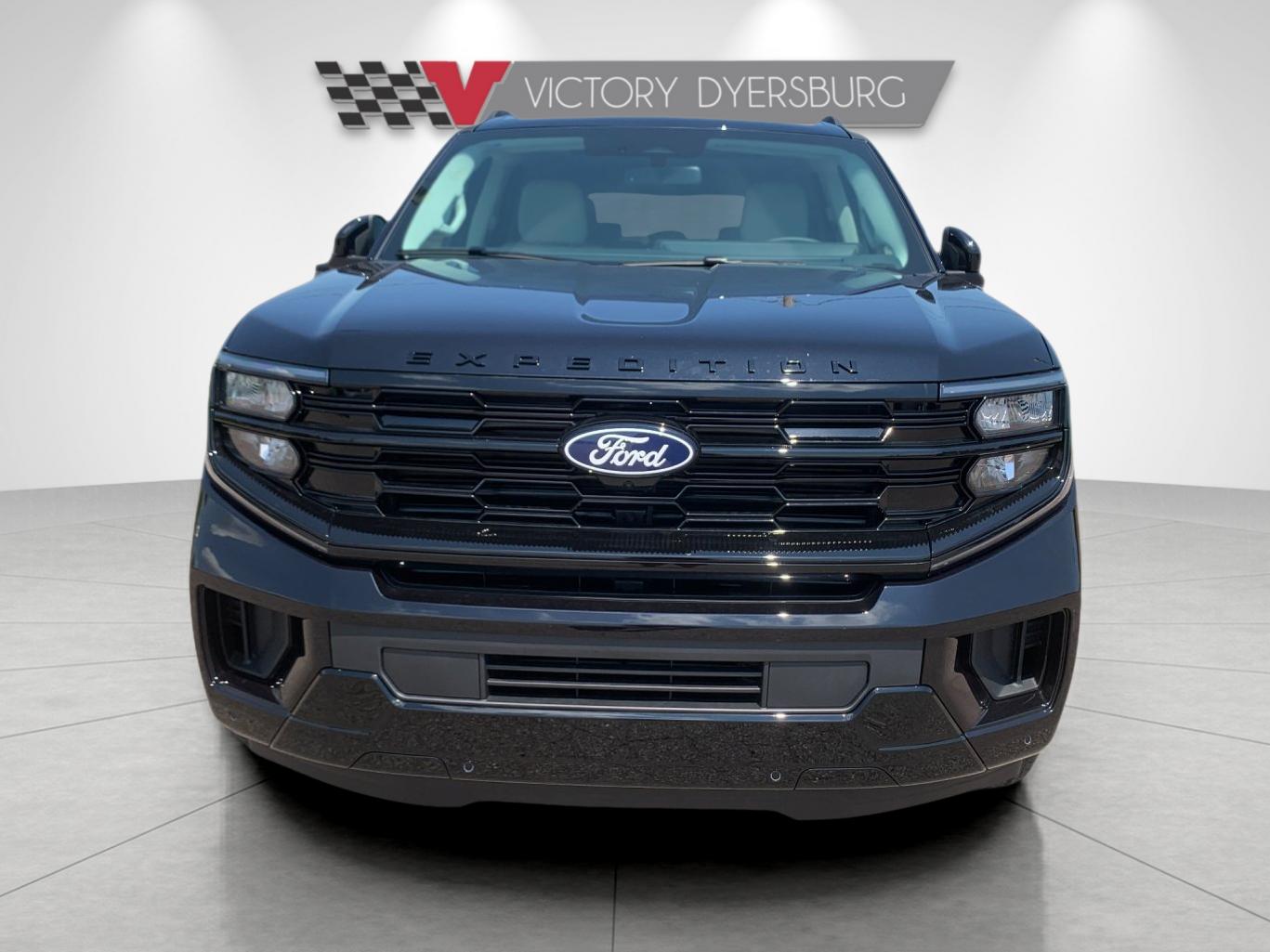 New 2027 Agate Black Metallic Ford Platinum image 9