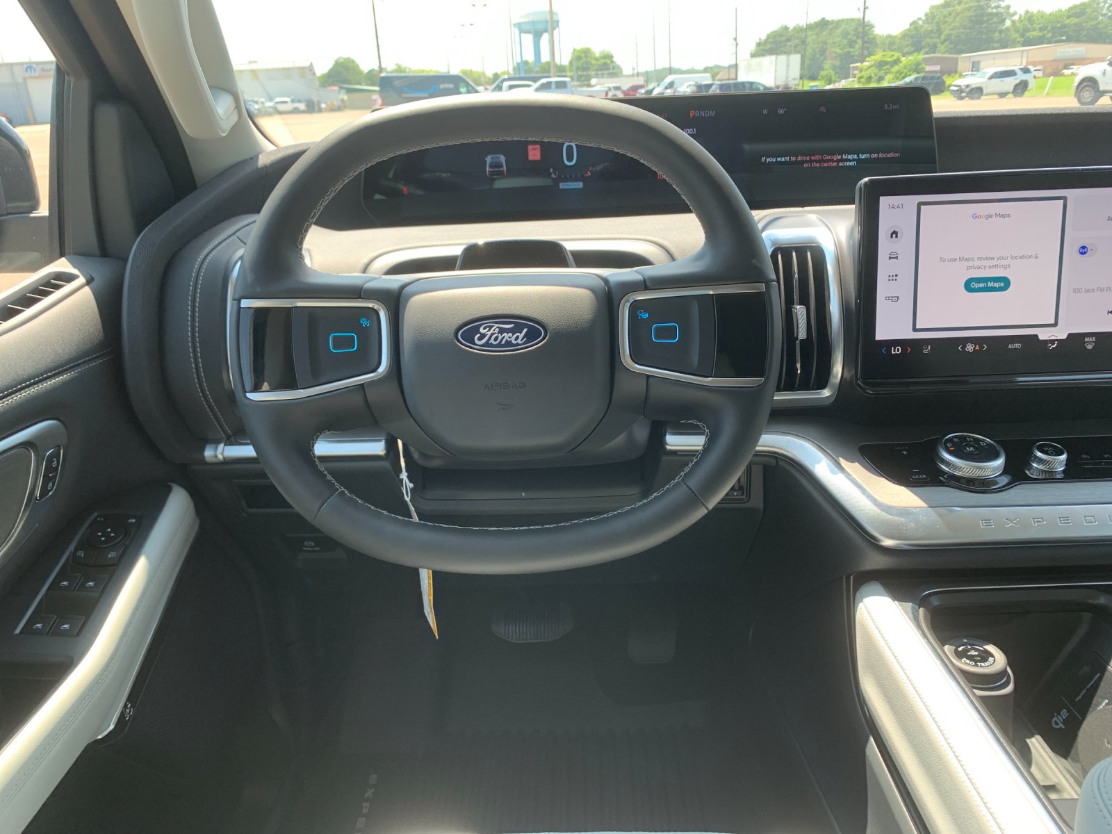New 2027 Agate Black Metallic Ford Platinum image 16