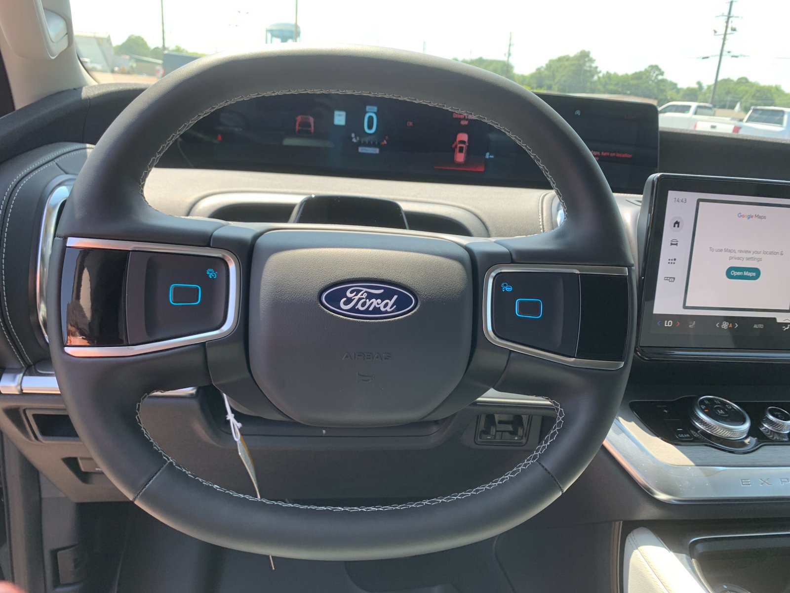 New 2027 Agate Black Metallic Ford Platinum image 22