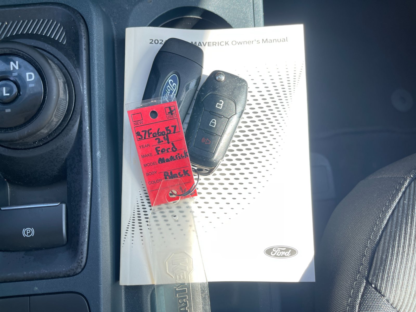 Used 2024 Black Ford XL image 10