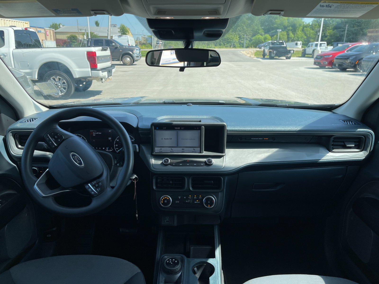 Used 2024 Black Ford XL image 15