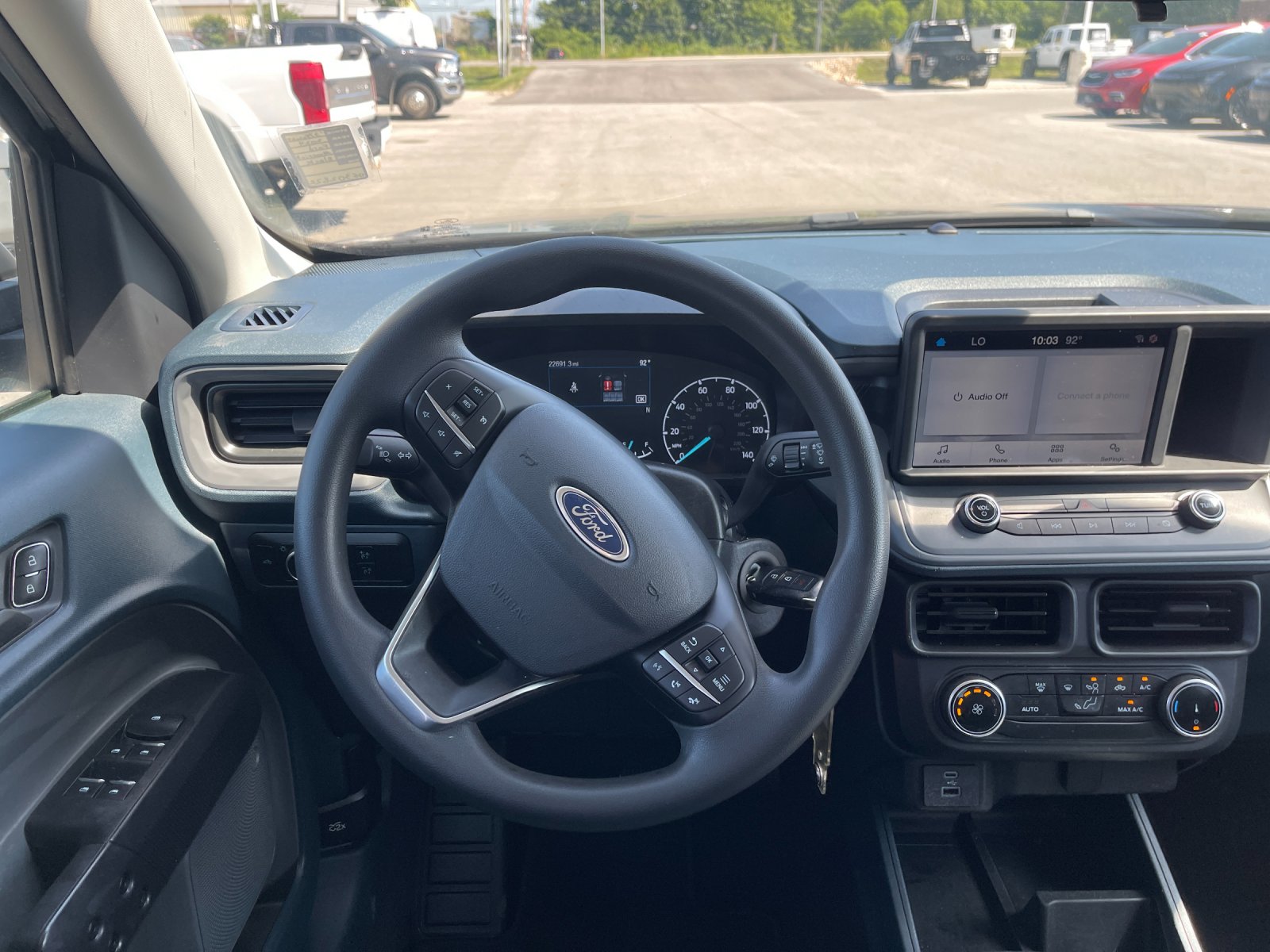 Used 2024 Black Ford XL image 16