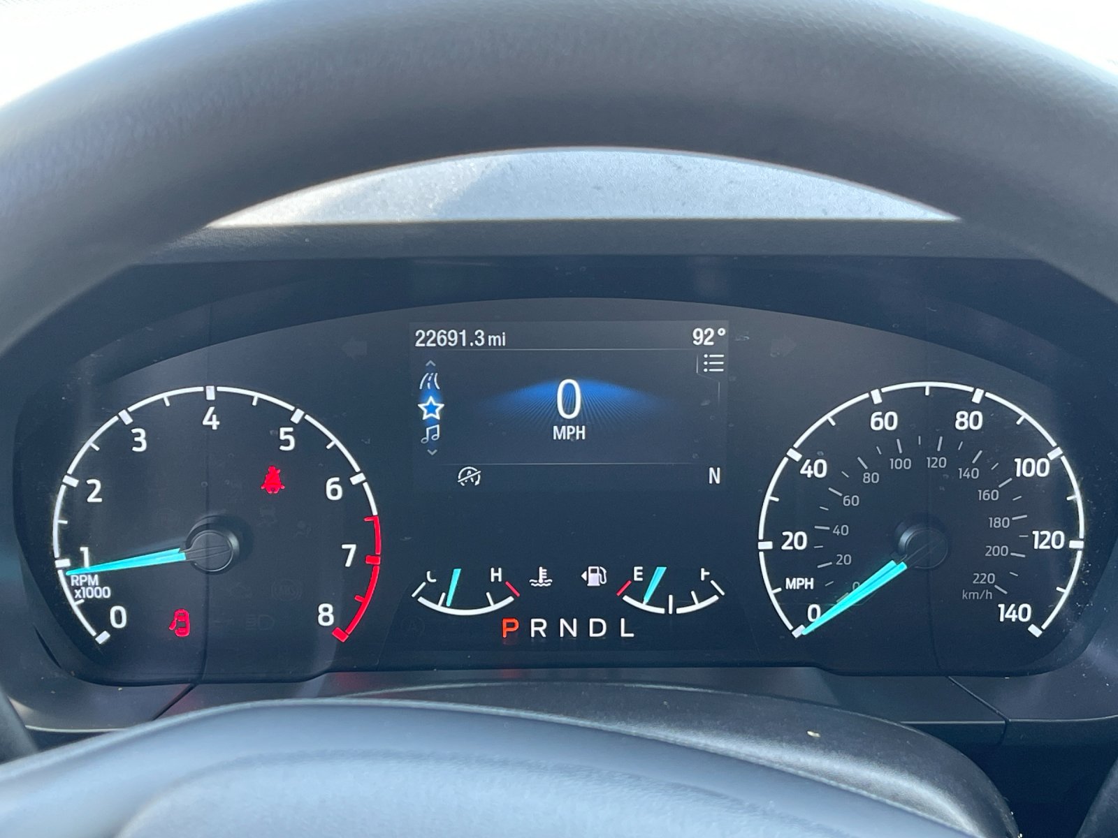 Used 2024 Black Ford XL image 26