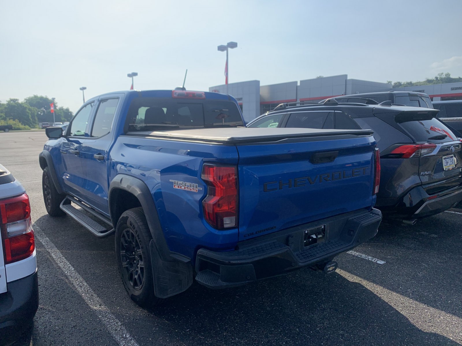 Used 2024 Blue Chevrolet Trail Boss image 5