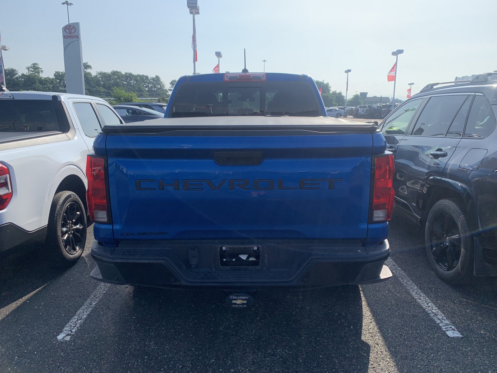 Used 2024 Blue Chevrolet Trail Boss image 4