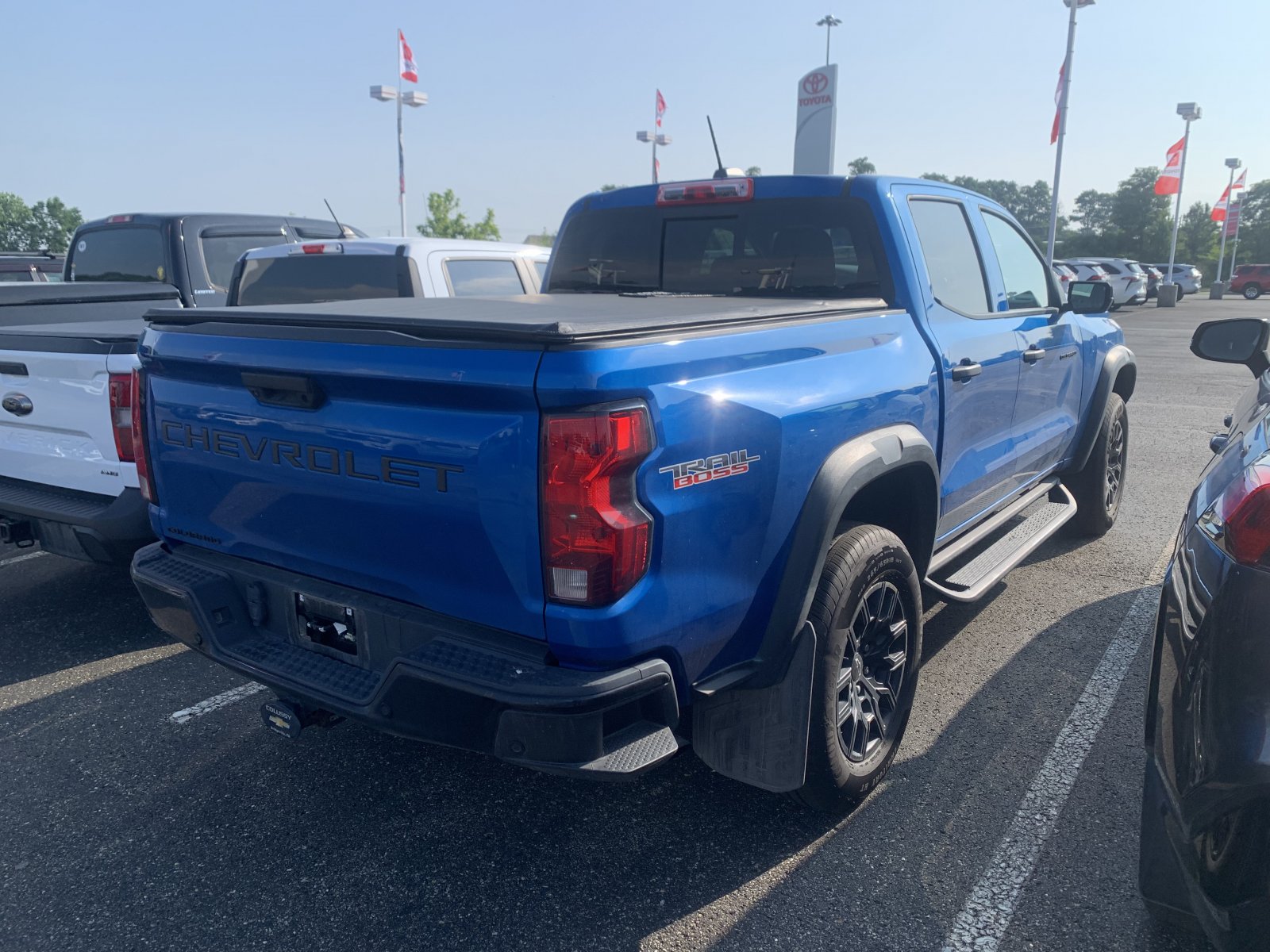Used 2024 Blue Chevrolet Trail Boss image 3