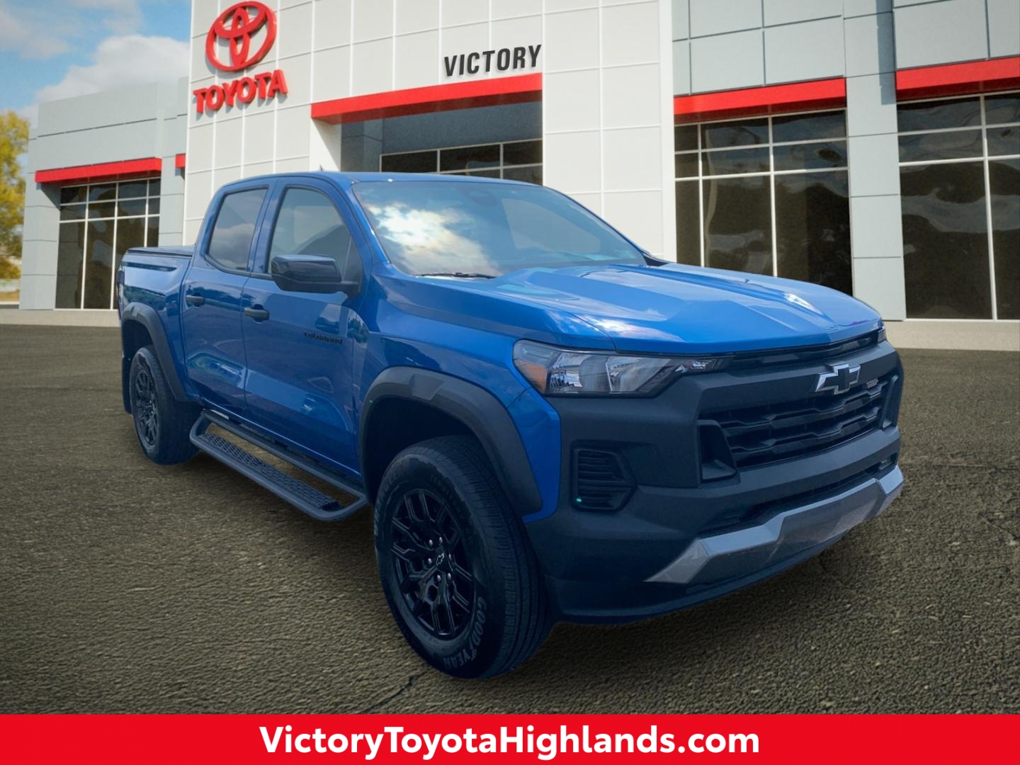 2024 Chevrolet Colorado Trail Boss