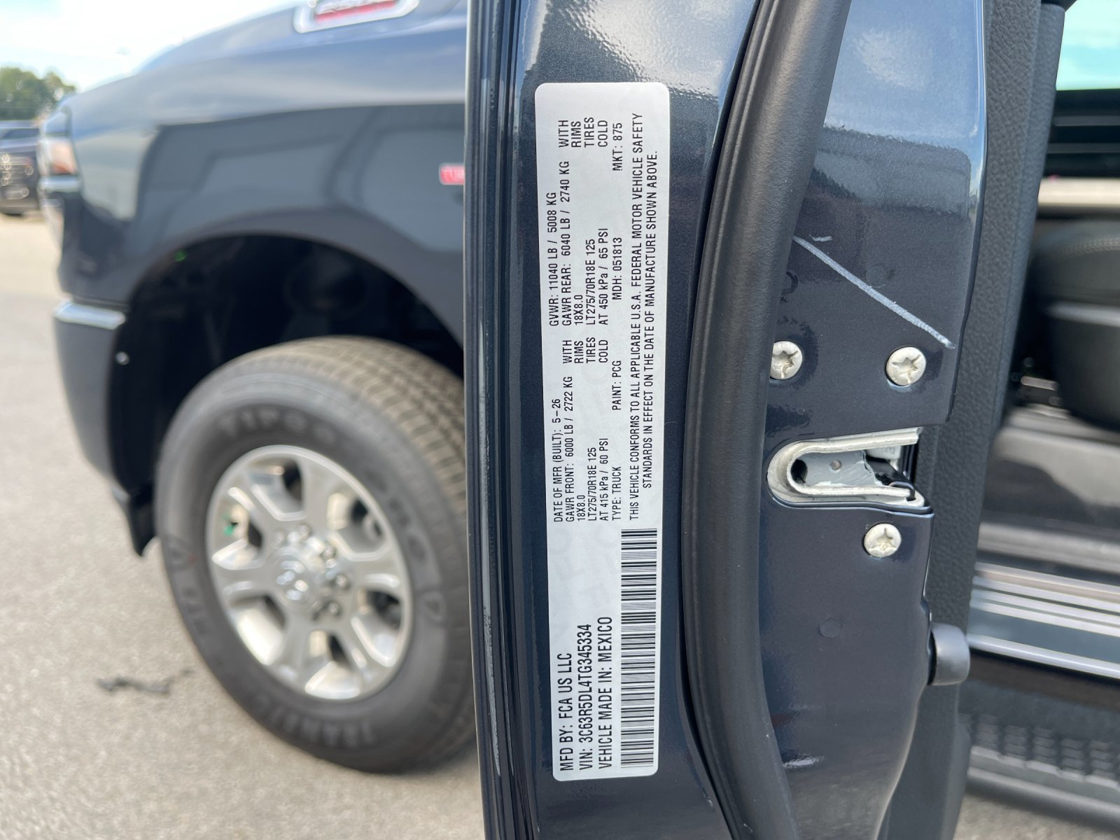 New 2026 Blue Ram Big Horn image 32