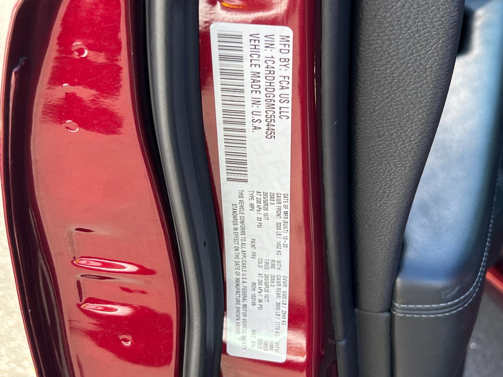 Used 2021 Red Dodge GT image 27