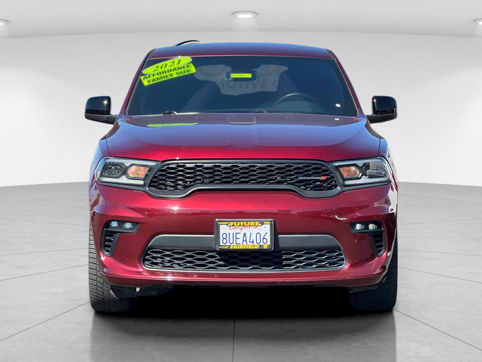 Used 2021 Red Dodge GT image 8
