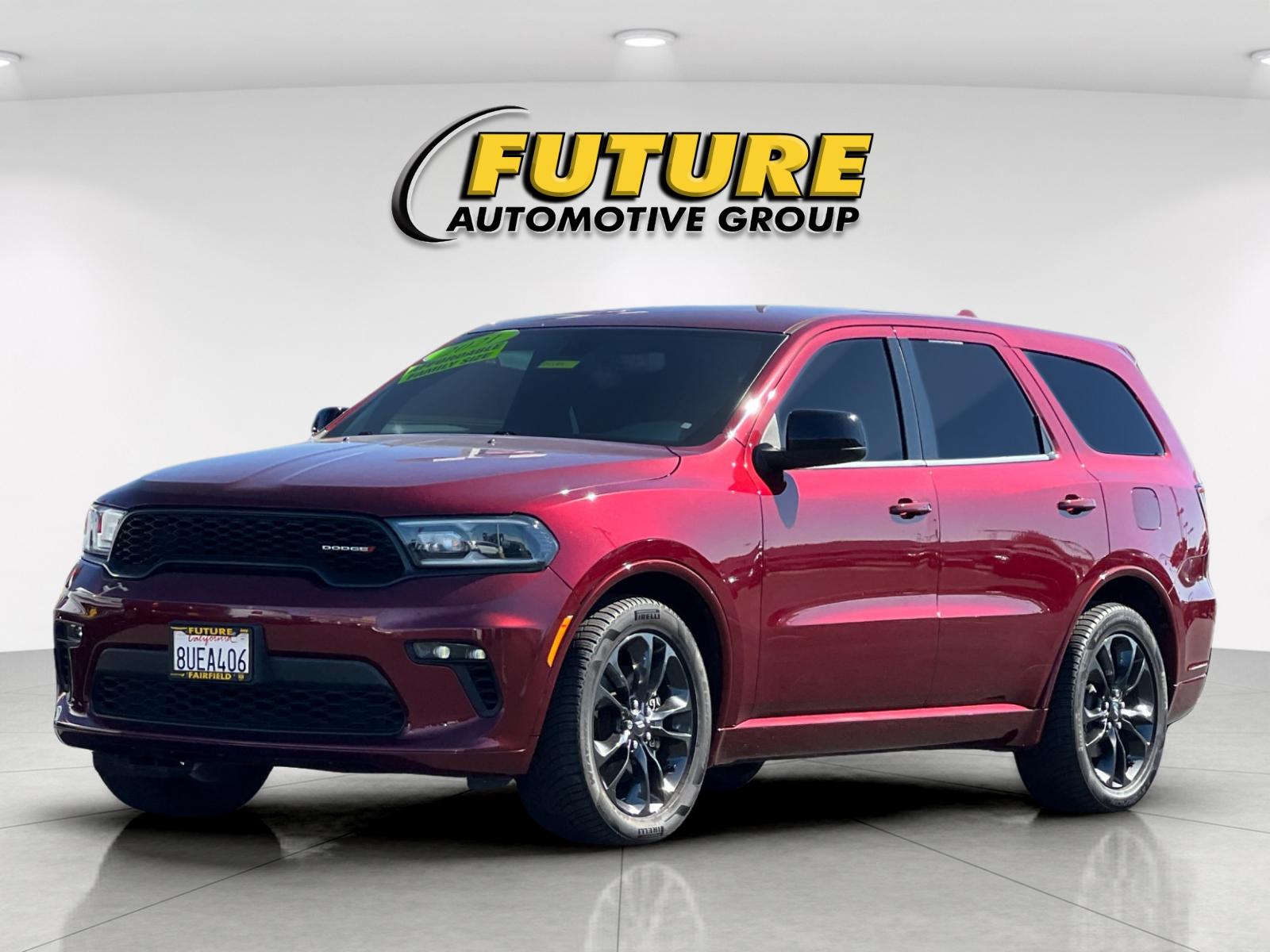 Used 2021 Red Dodge GT image 7