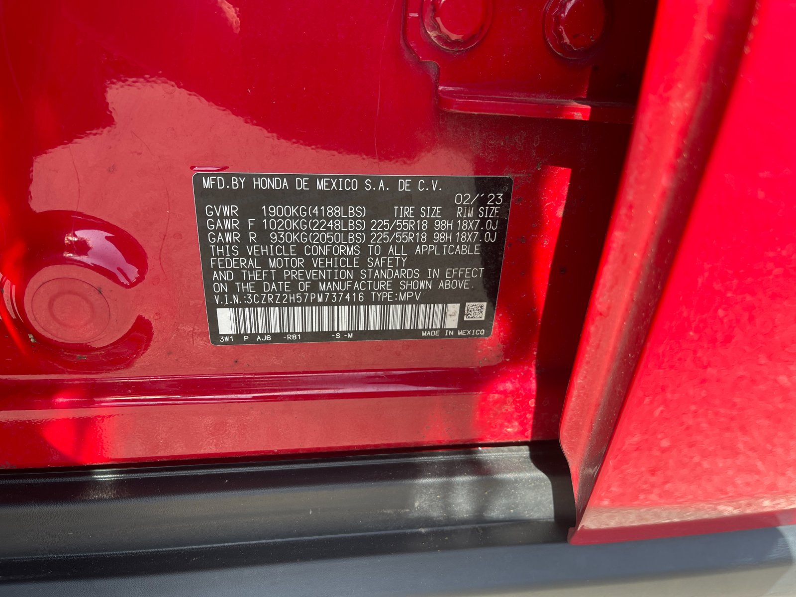 Used 2023  Honda Sport image 32