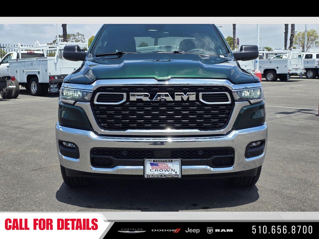New 2026 Serrano-Green Metallic Exterior Paint RAM Big Horn/Lone Star image 2