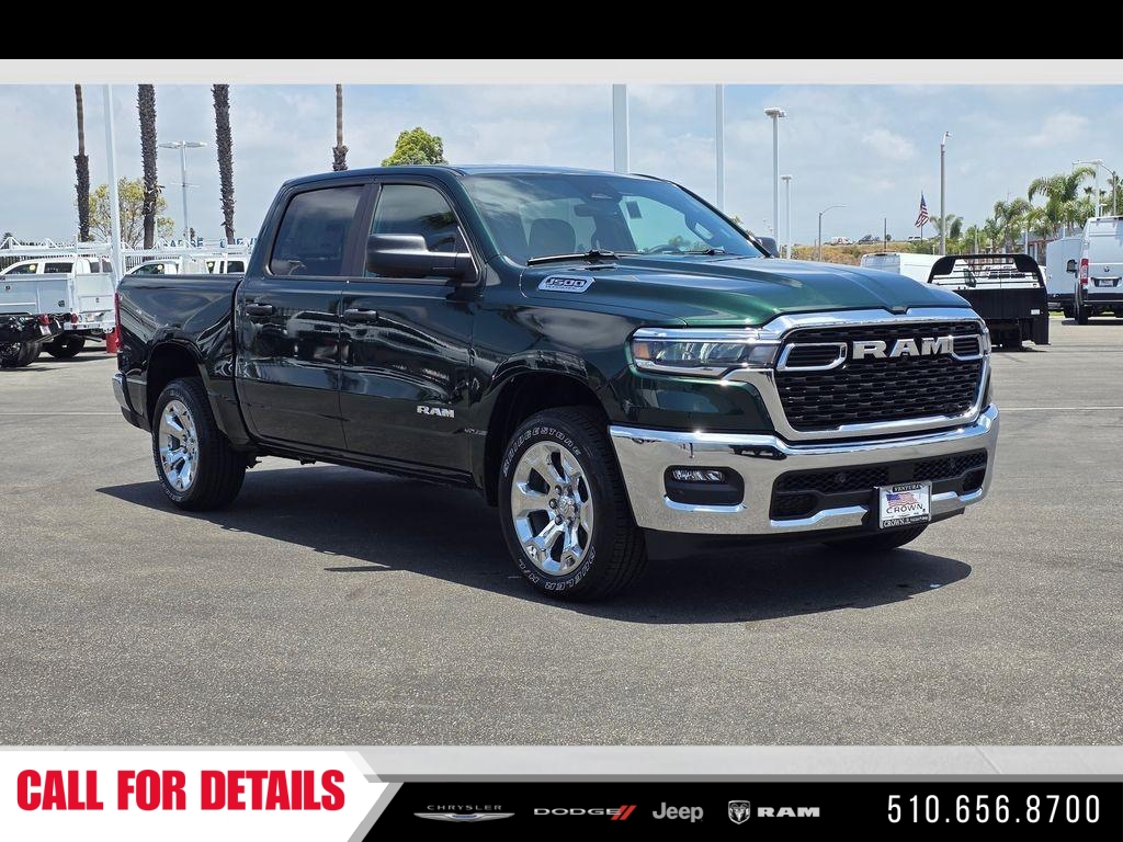 New 2026 Serrano-Green Metallic Exterior Paint RAM Big Horn/Lone Star image 3