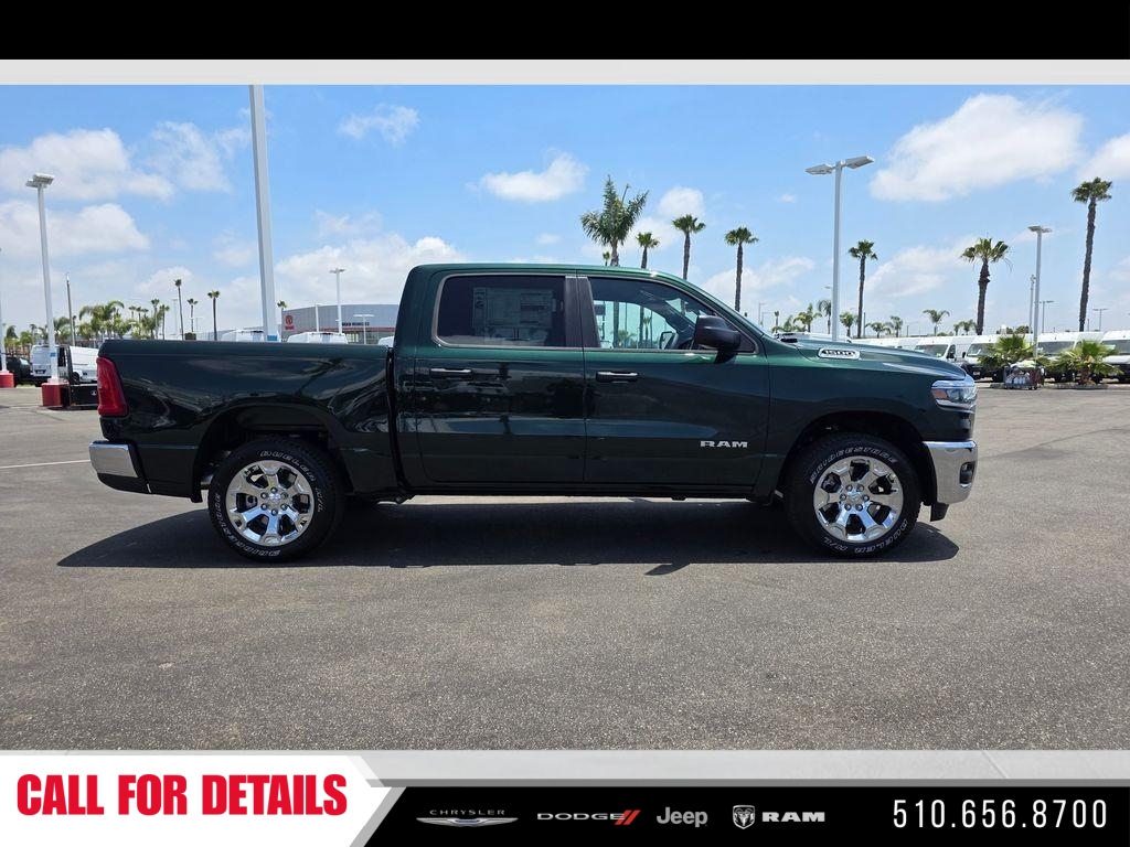 New 2026 Serrano-Green Metallic Exterior Paint RAM Big Horn/Lone Star image 4