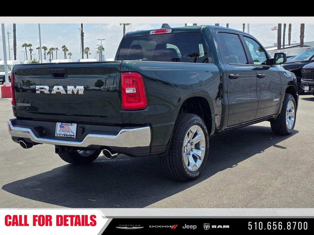 New 2026 Serrano-Green Metallic Exterior Paint RAM Big Horn/Lone Star image 5