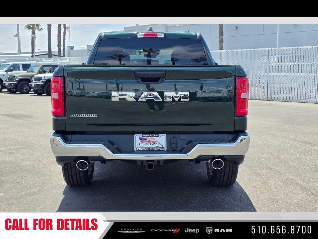 New 2026 Serrano-Green Metallic Exterior Paint RAM Big Horn/Lone Star image 6