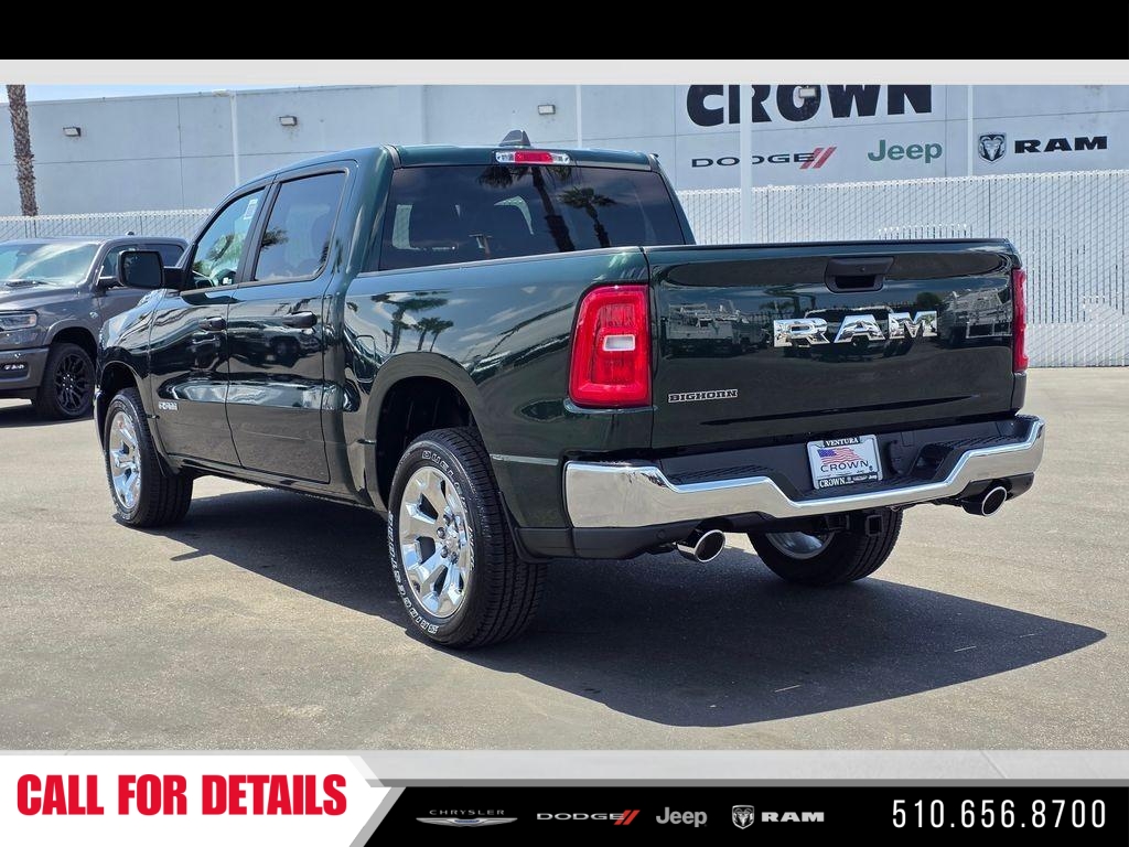 New 2026 Serrano-Green Metallic Exterior Paint RAM Big Horn/Lone Star image 7