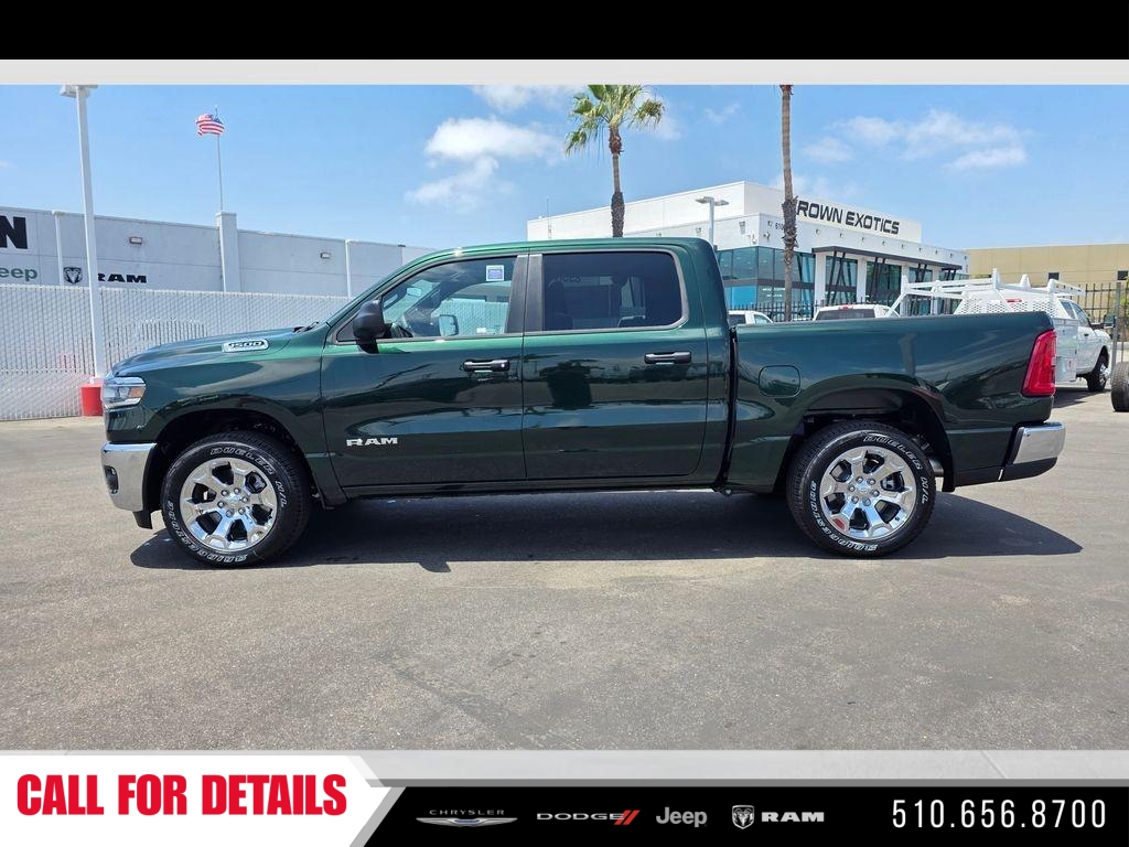 New 2026 Serrano-Green Metallic Exterior Paint RAM Big Horn/Lone Star image 8