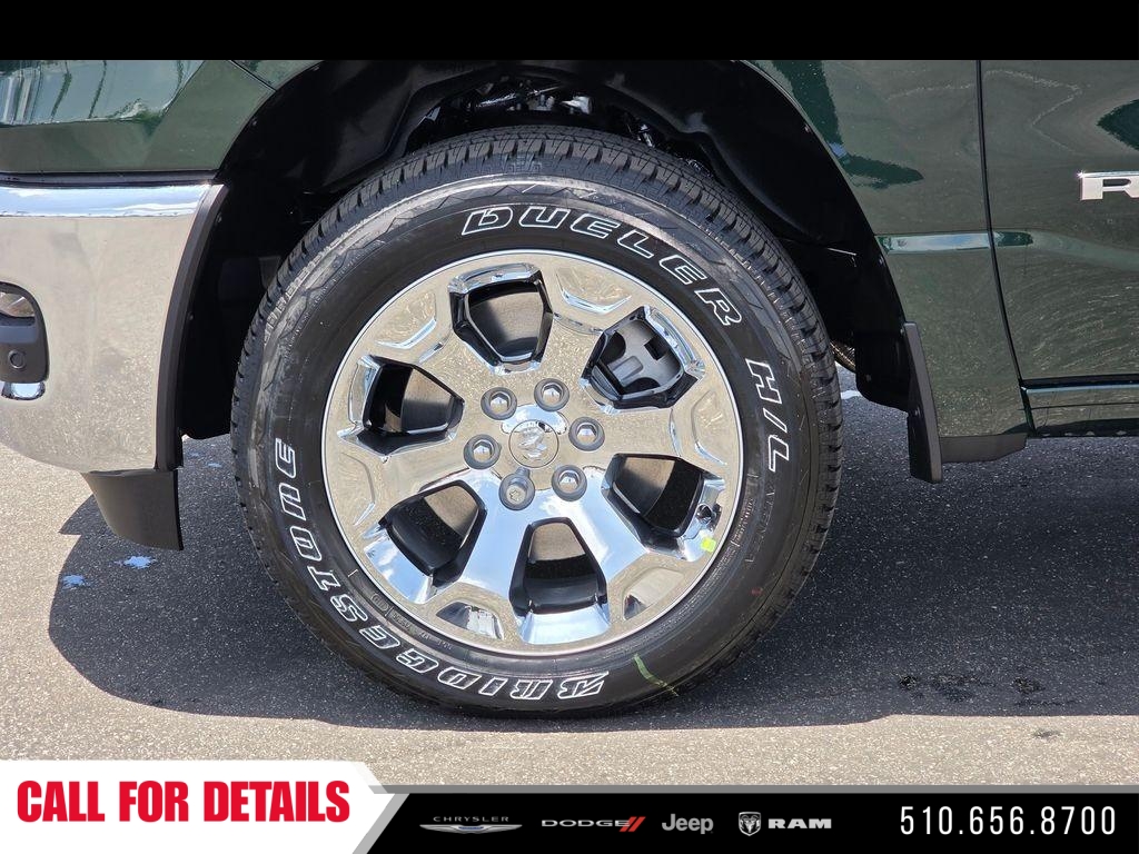 New 2026 Serrano-Green Metallic Exterior Paint RAM Big Horn/Lone Star image 9