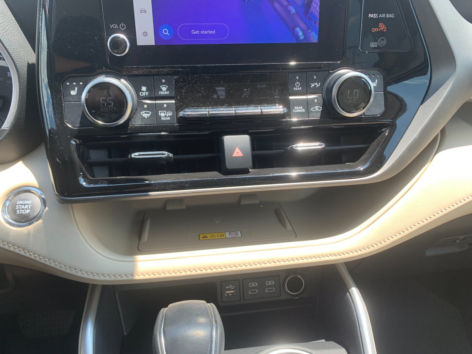 Used 2023 Beige Toyota XLE image 25