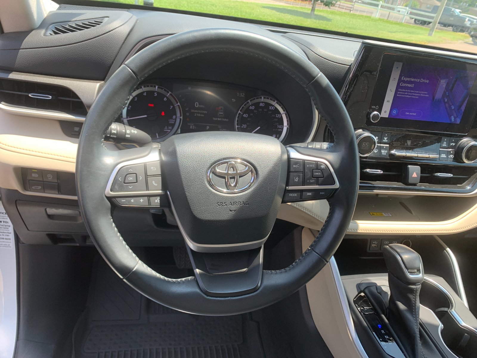 Used 2023 Beige Toyota XLE image 28