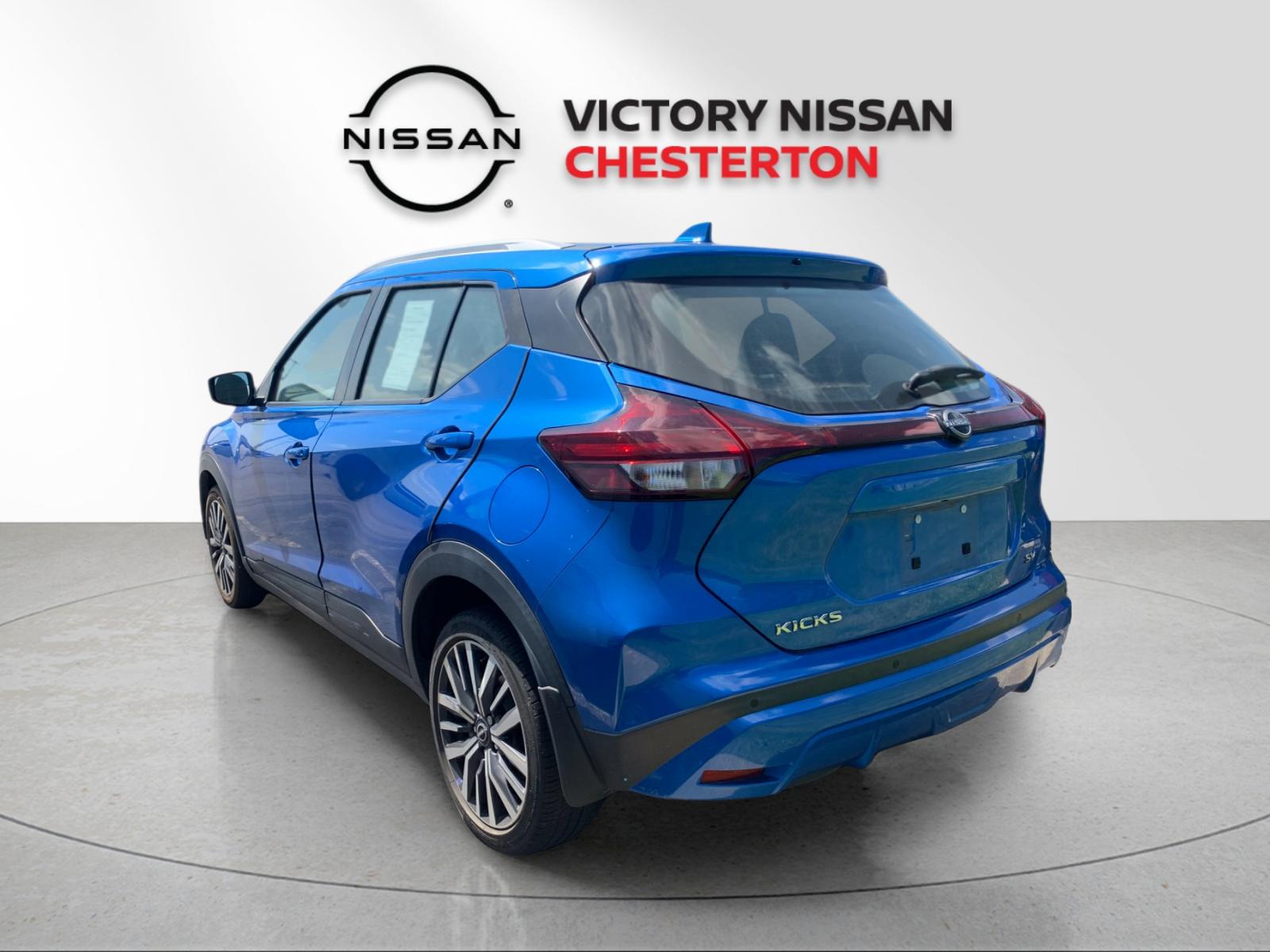 Used 2022 Nissan Kicks SV with VIN 3N1CP5CV6NL504000 for sale in Chesterton, IN