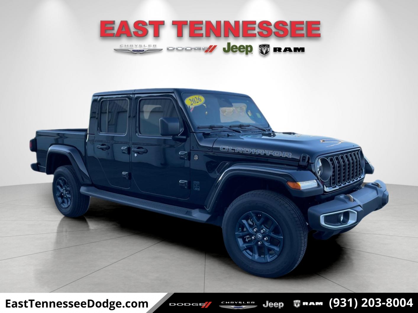 New 2026 Jeep Gladiator 85th Anniversary Edition