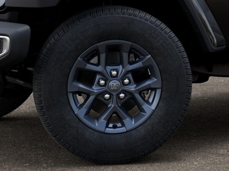 New 2026 Black Clear-Coat Exterior Paint Jeep 85th Anniversary Edition image 8