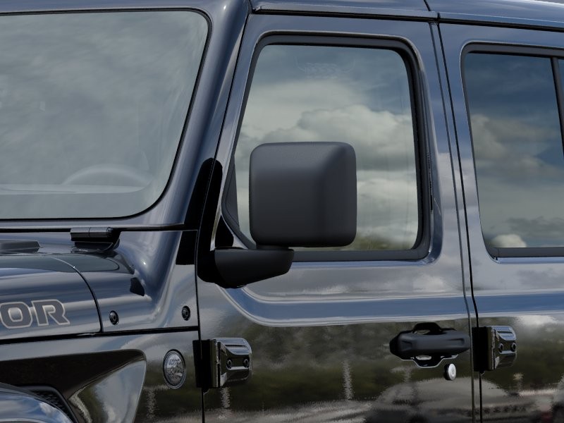 New 2026 Black Clear-Coat Exterior Paint Jeep 85th Anniversary Edition image 12