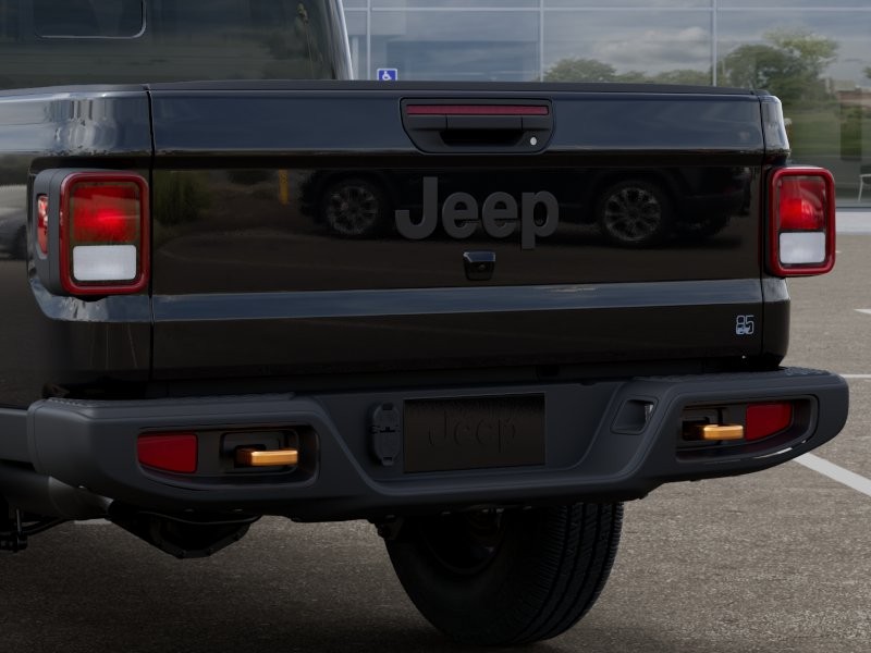 New 2026 Black Clear-Coat Exterior Paint Jeep 85th Anniversary Edition image 13