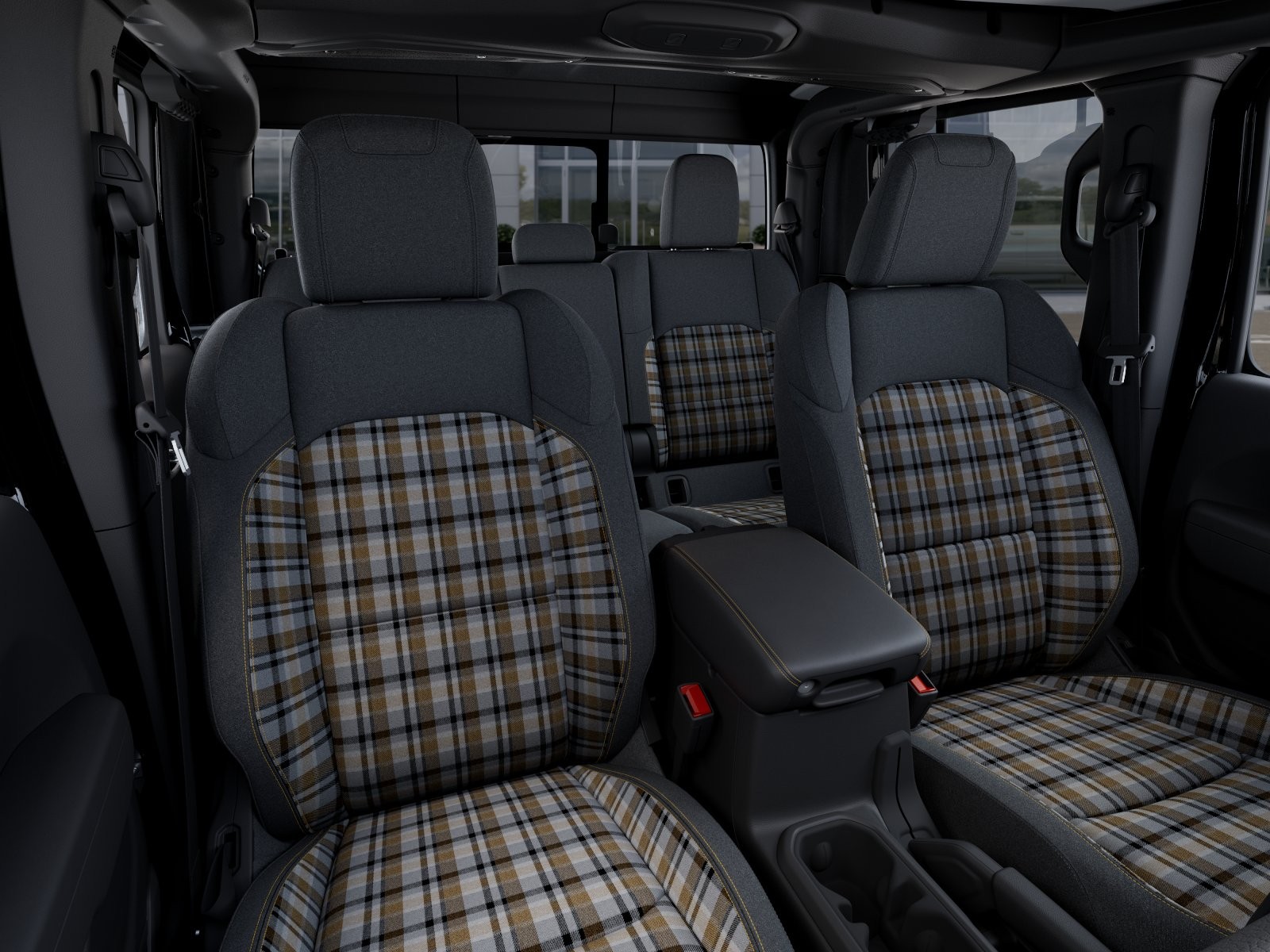 New 2026 Black Clear-Coat Exterior Paint Jeep 85th Anniversary Edition image 16
