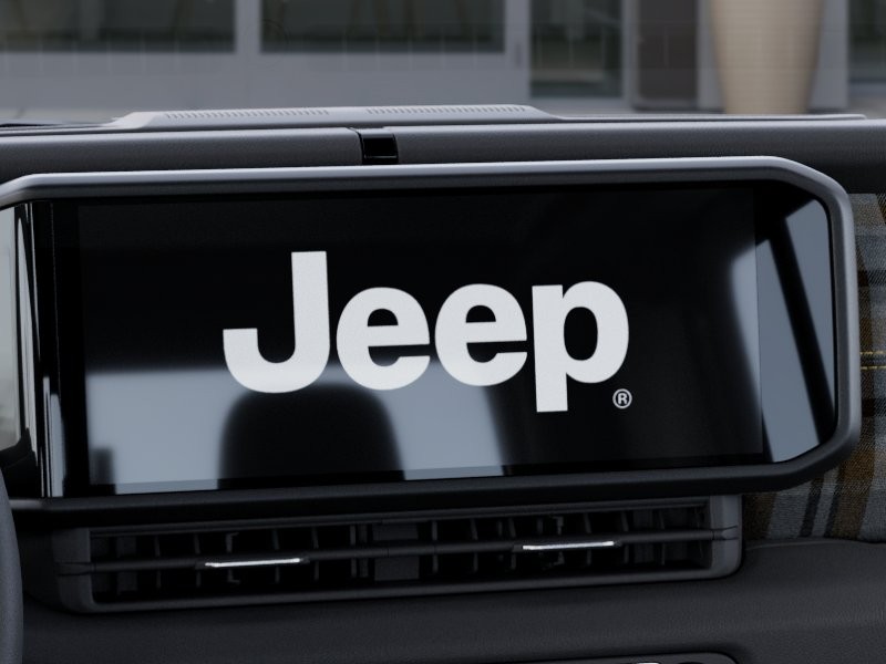 New 2026 Black Clear-Coat Exterior Paint Jeep 85th Anniversary Edition image 18