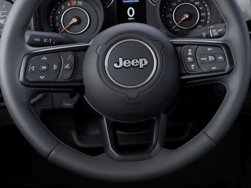 New 2026 Black Clear-Coat Exterior Paint Jeep 85th Anniversary Edition image 19