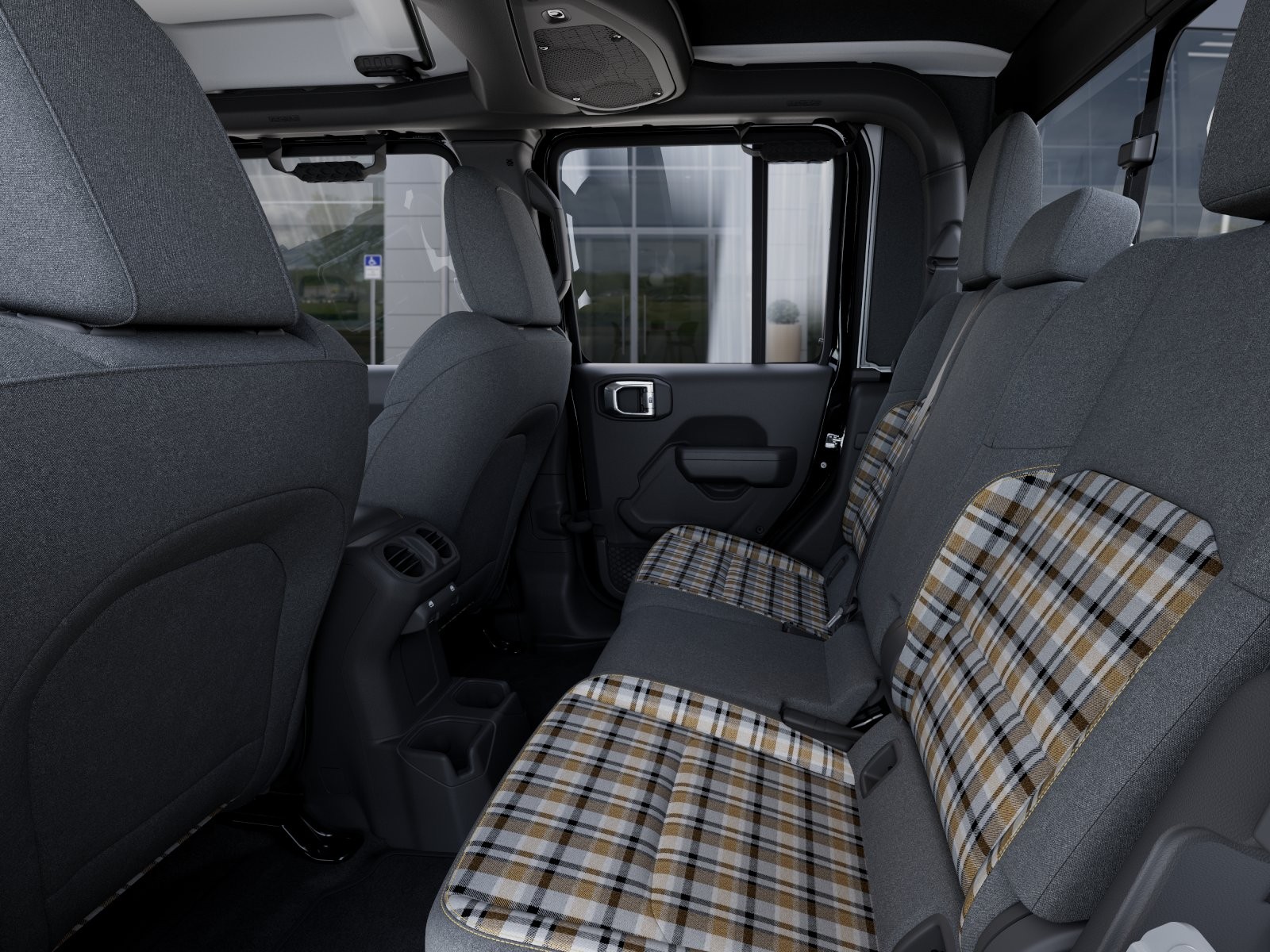 New 2026 Black Clear-Coat Exterior Paint Jeep 85th Anniversary Edition image 23