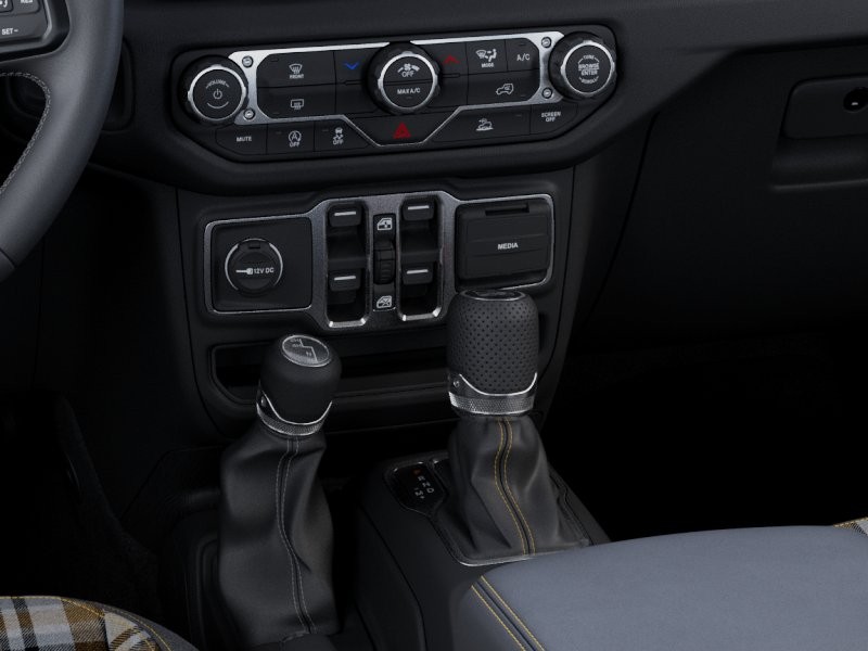 New 2026 Black Clear-Coat Exterior Paint Jeep 85th Anniversary Edition image 24