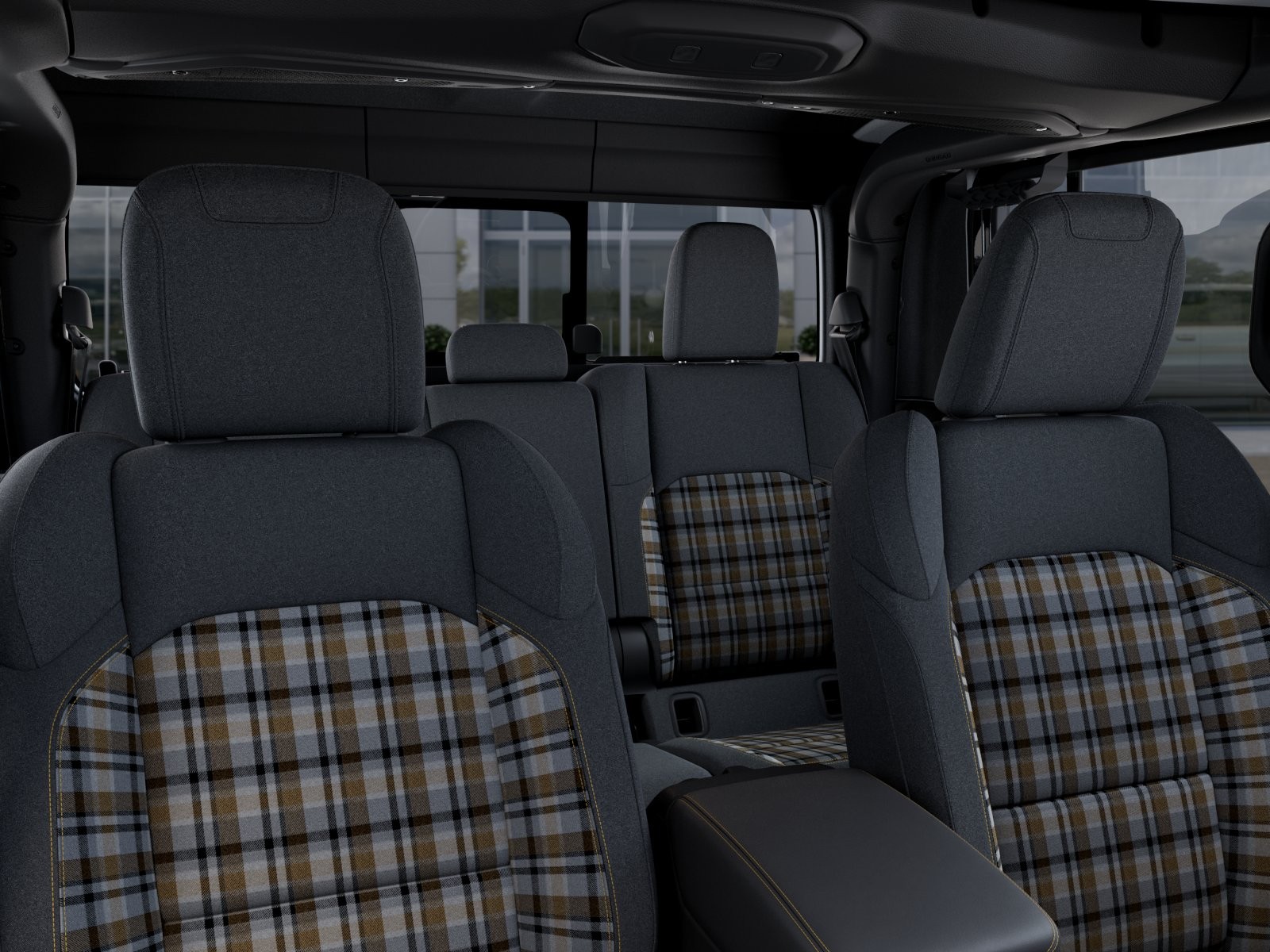 New 2026 Black Clear-Coat Exterior Paint Jeep 85th Anniversary Edition image 26
