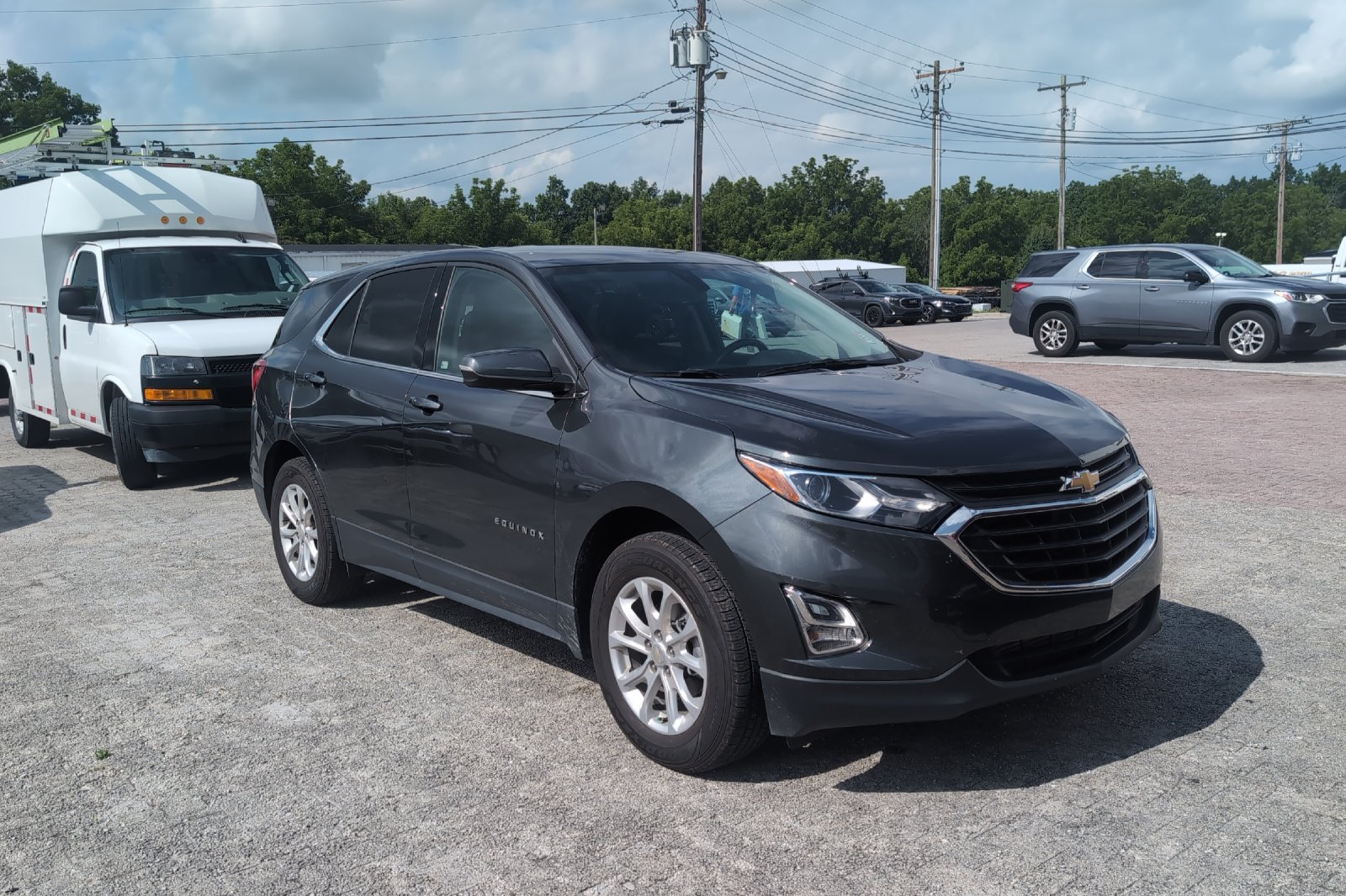 Used 2018 Gray Chevrolet LT image 2