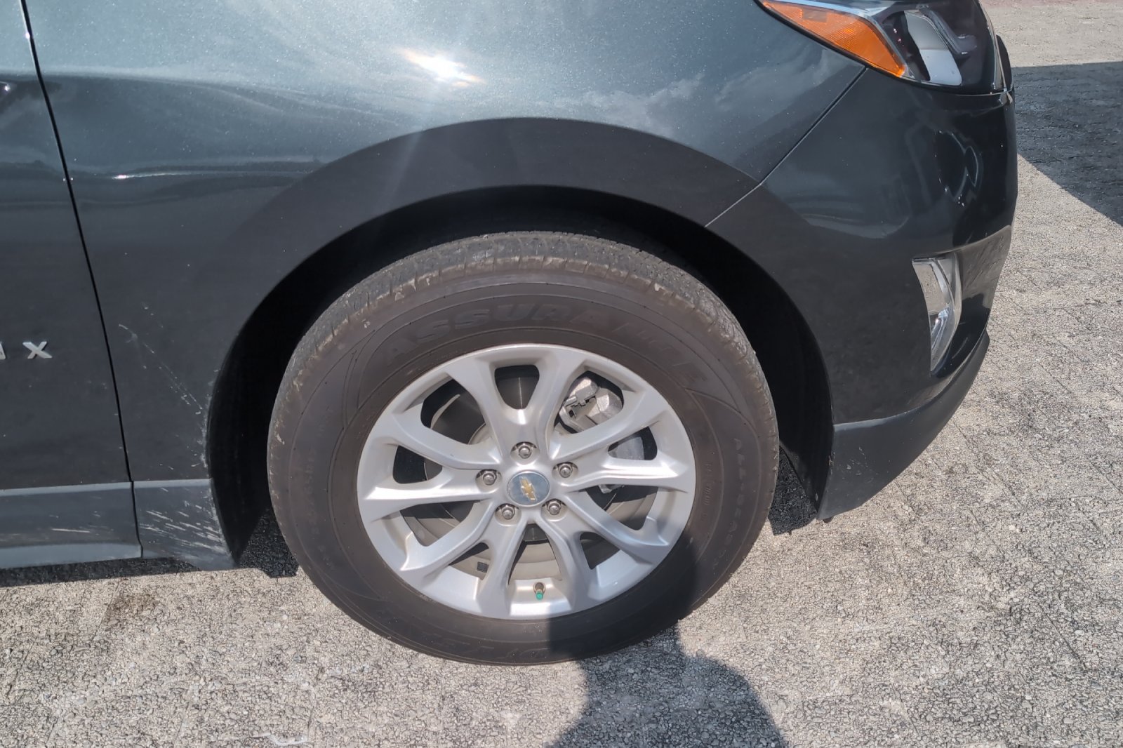 Used 2018 Gray Chevrolet LT image 4
