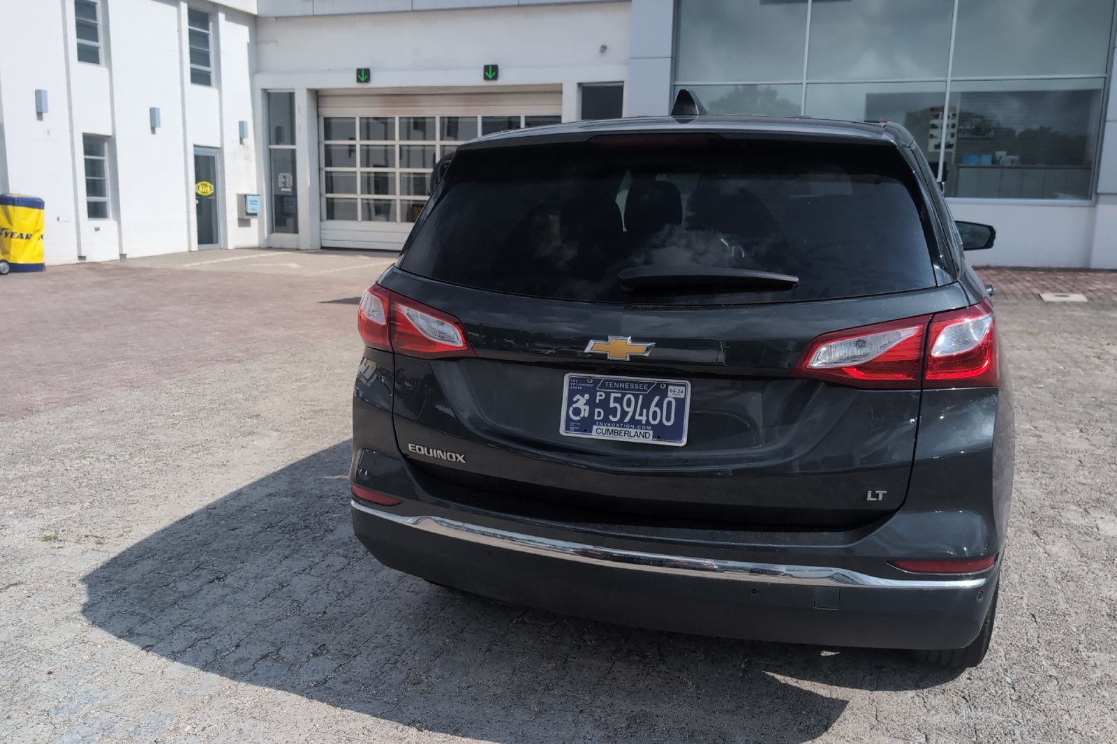 Used 2018 Gray Chevrolet LT image 7