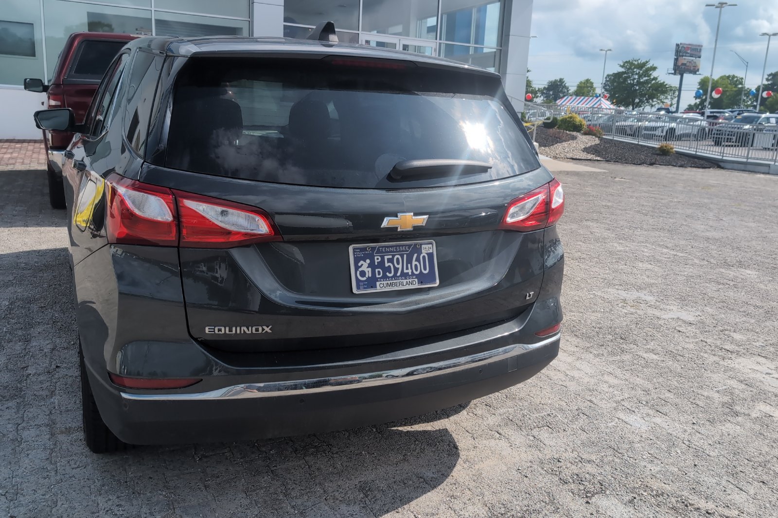 Used 2018 Gray Chevrolet LT image 8
