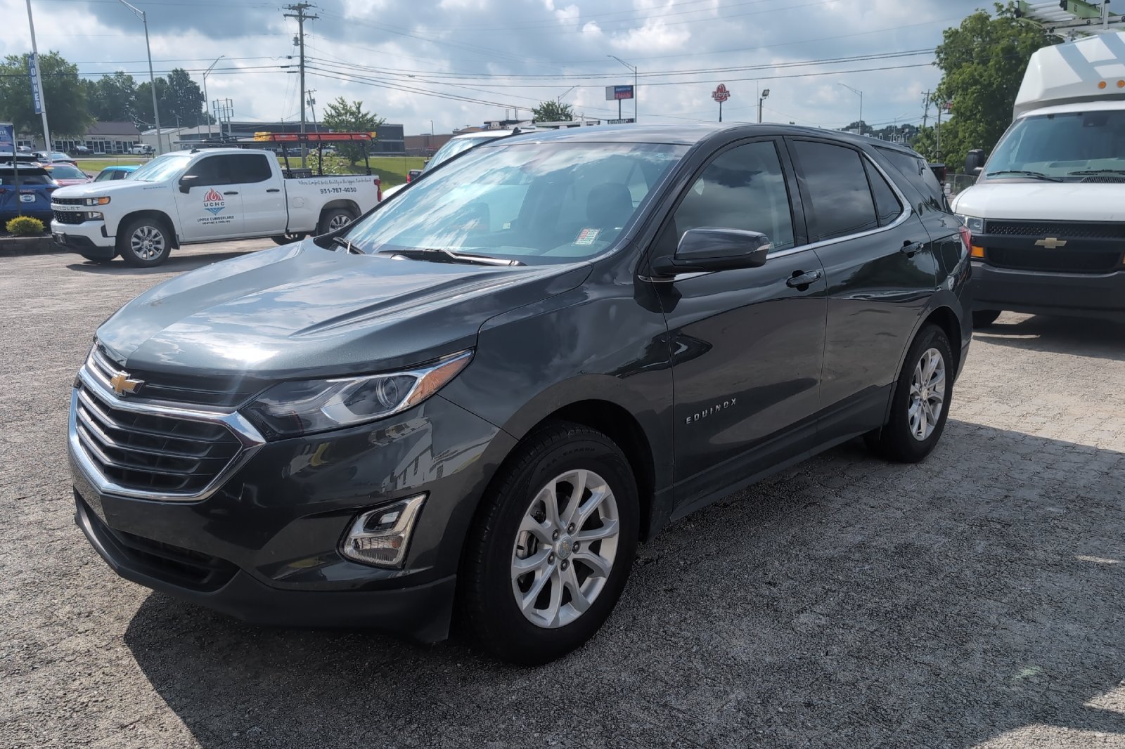 Used 2018 Gray Chevrolet LT image 11