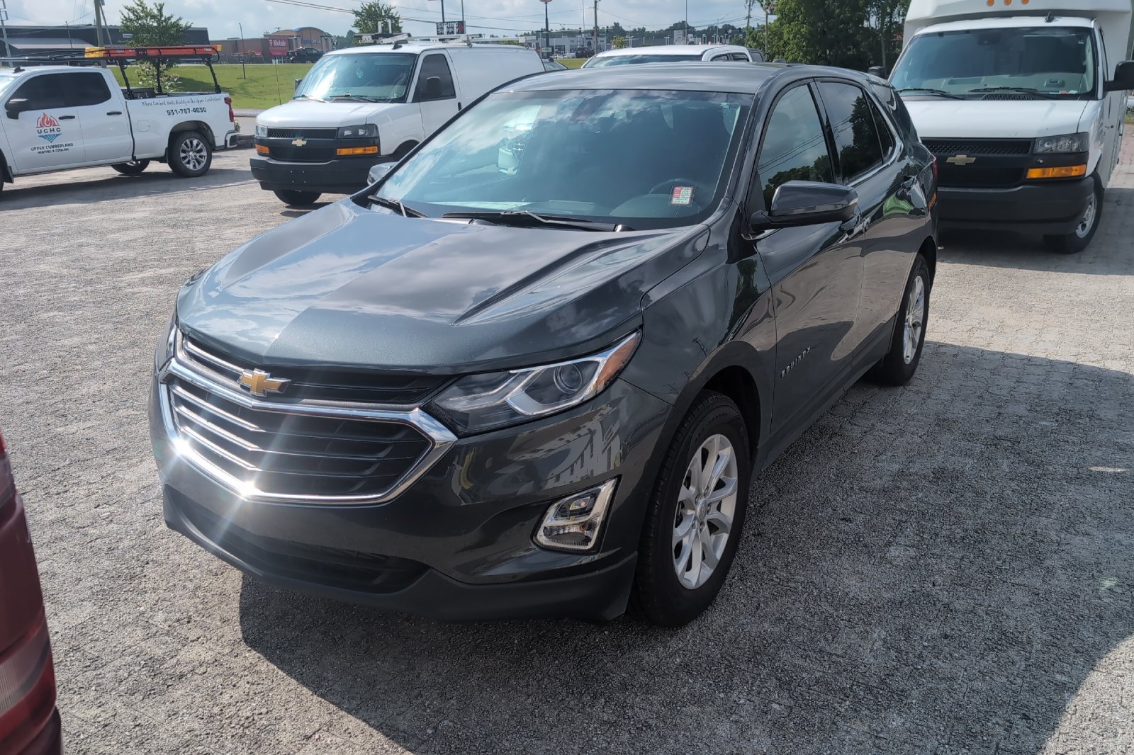 Used 2018 Gray Chevrolet LT image 12