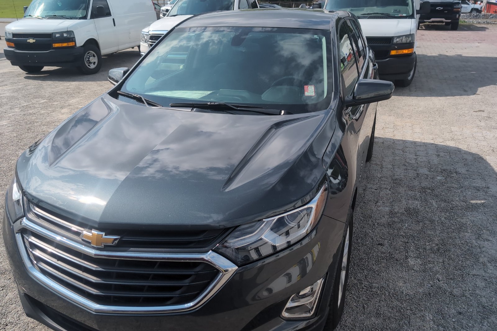 Used 2018 Gray Chevrolet LT image 13