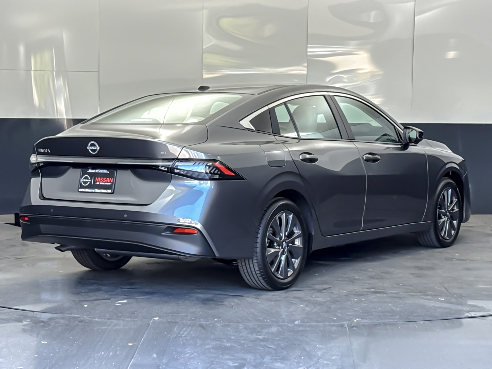 New 2026 Gray Nissan SL image 3