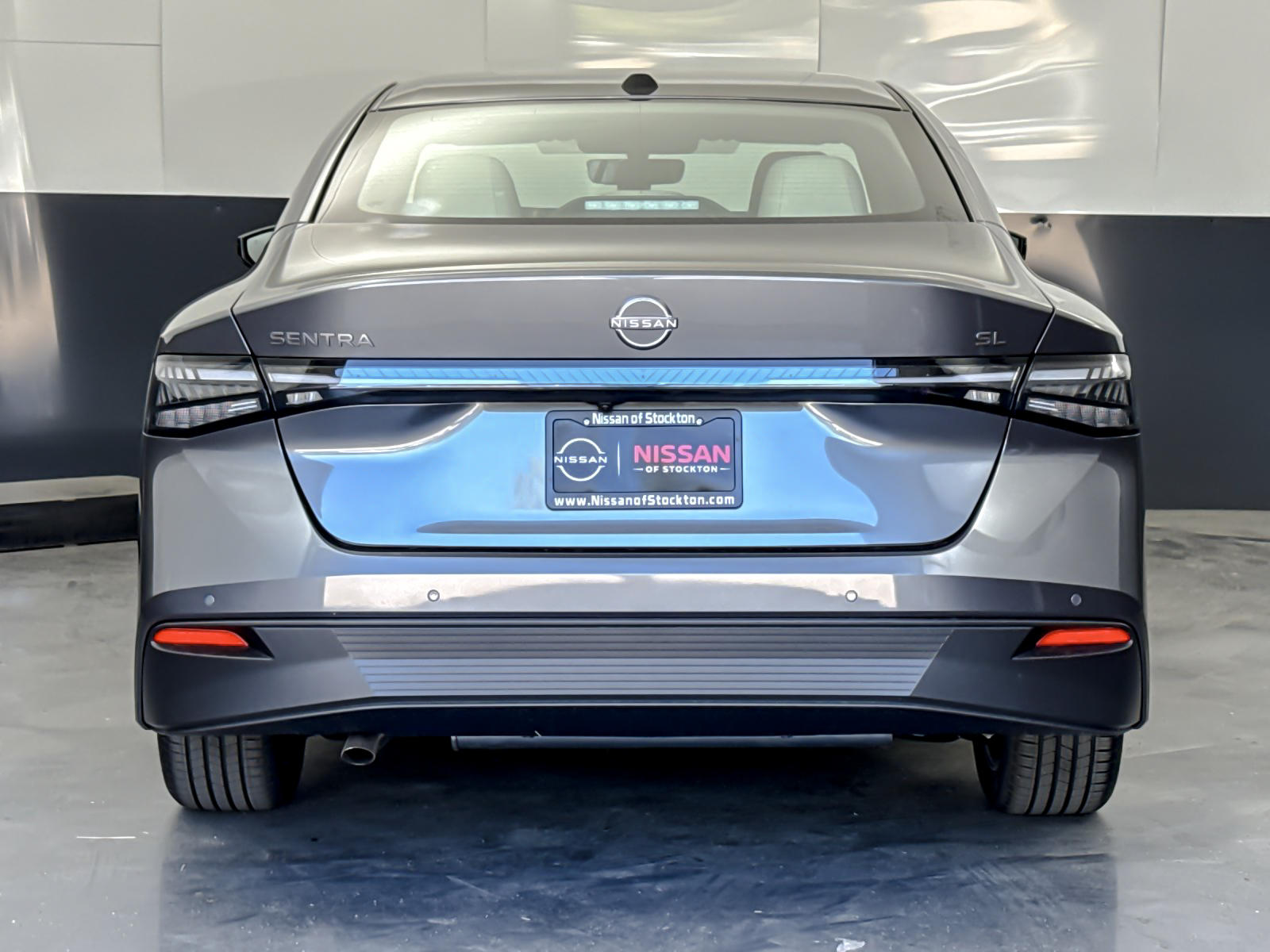 New 2026 Gray Nissan SL image 4