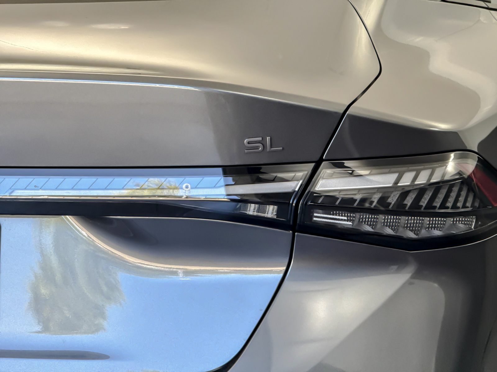 New 2026 Gray Nissan SL image 24