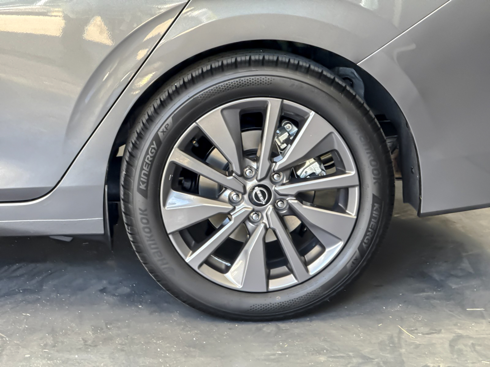 New 2026 Gray Nissan SL image 23